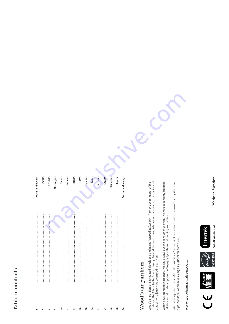 Wood’s ELFI 300 User Manual Download Page 2