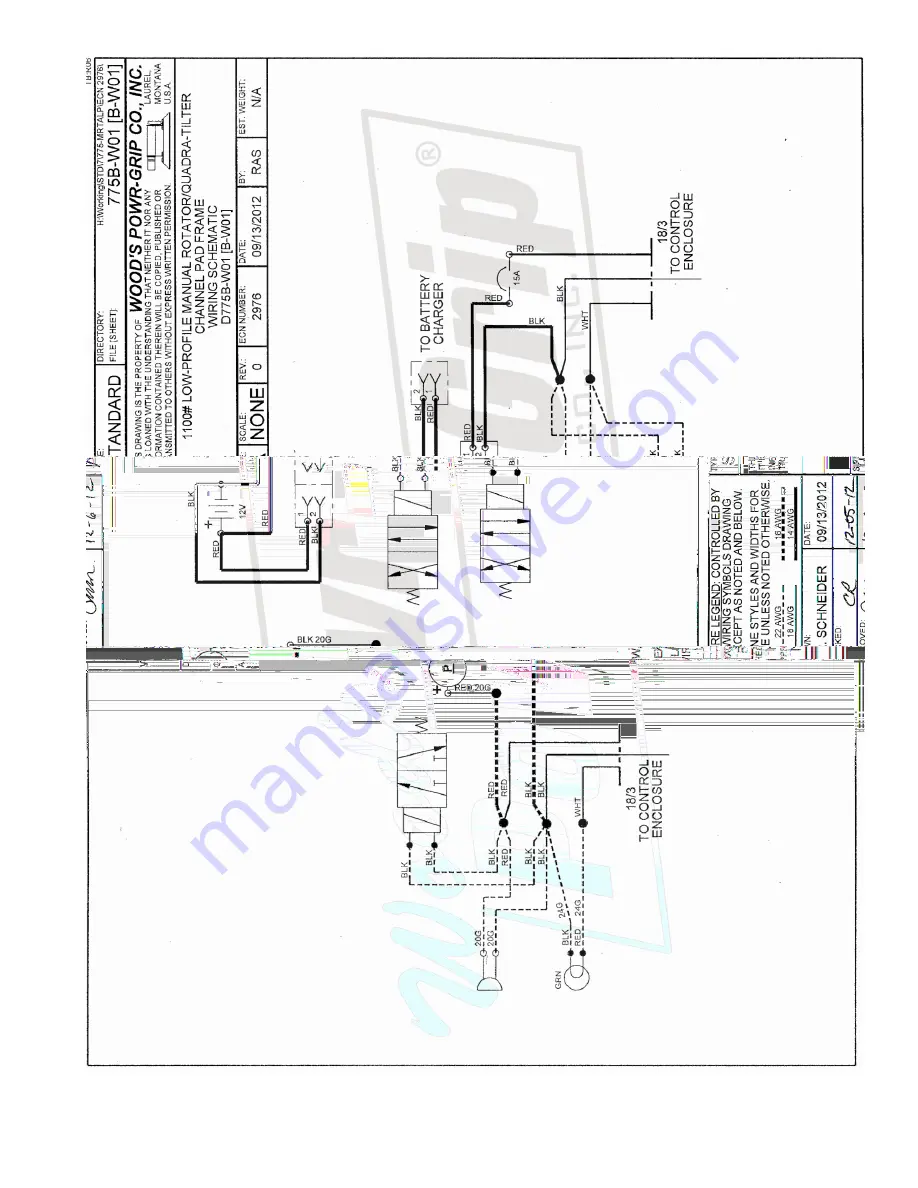 Wood’s Powr-Grip MRTALPCH610DCO Скачать руководство пользователя страница 37