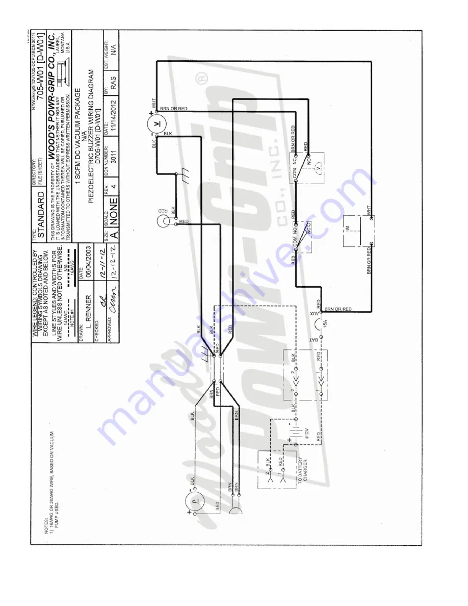 WOOD'S POWR-GRIP PFHL69DC Instructions Manual Download Page 32