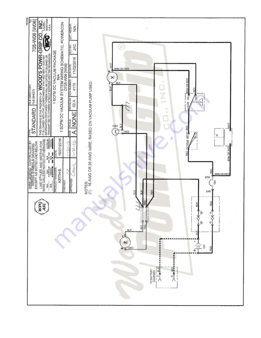 WOOD'S POWR-GRIP PFHL69DC Instructions Manual Download Page 33