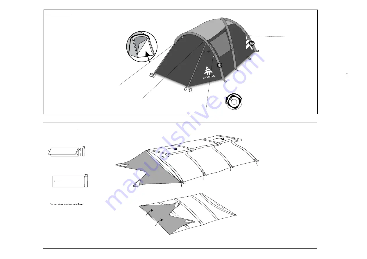 Woods 076-3237-0 Owner'S Manual Download Page 3