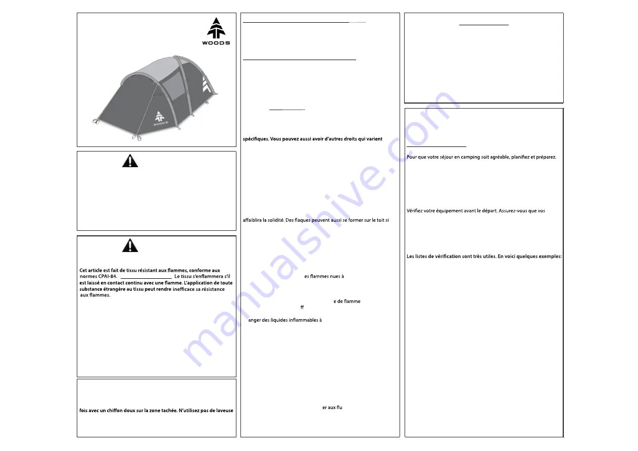 Woods 076-3237-0 Owner'S Manual Download Page 5