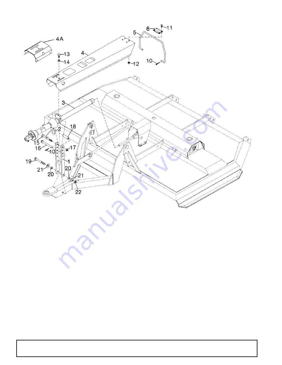 Woods 208-2 Operator'S Manual Download Page 48