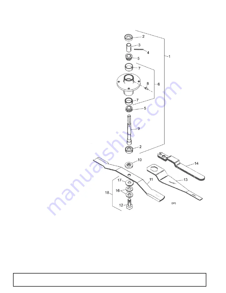 Woods 59LB-1 Operator'S Manual Download Page 18