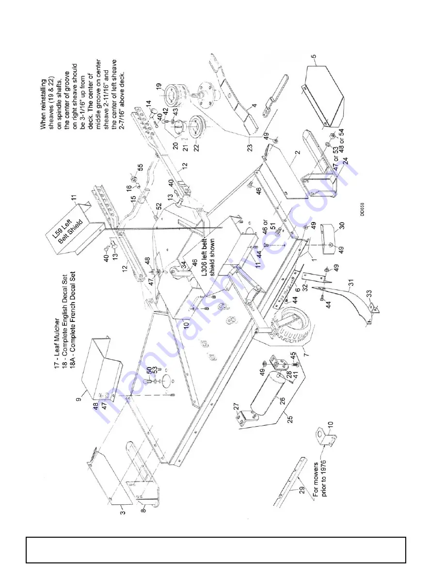 Woods 59LB-1 Operator'S Manual Download Page 20