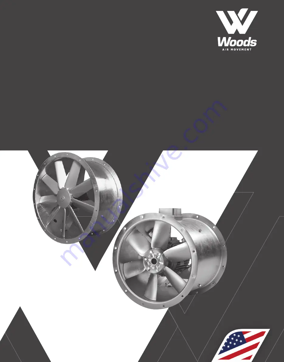 Woods 911025 Installation And Maintenance Instructions Manual Download Page 1