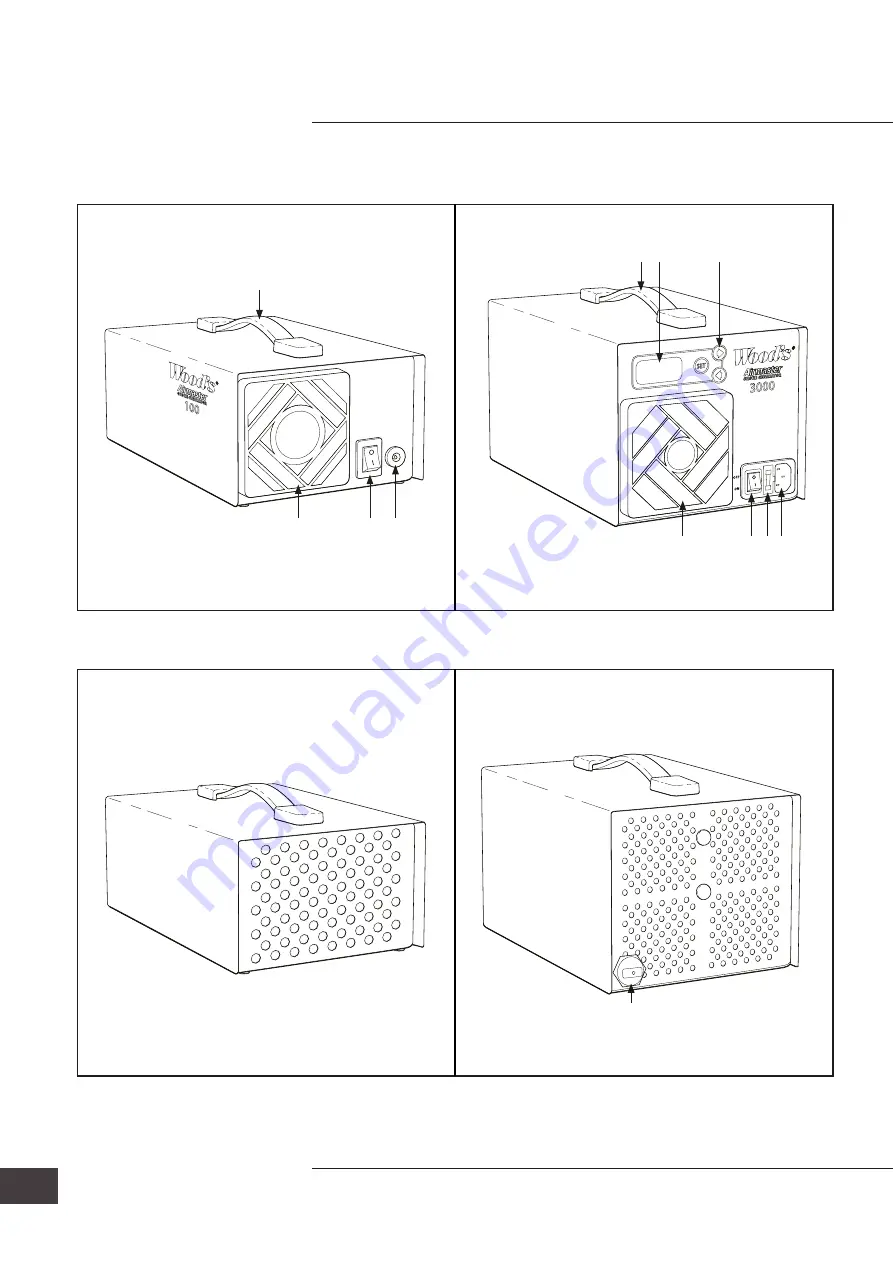 Woods Airmaster WOZ100 Скачать руководство пользователя страница 4