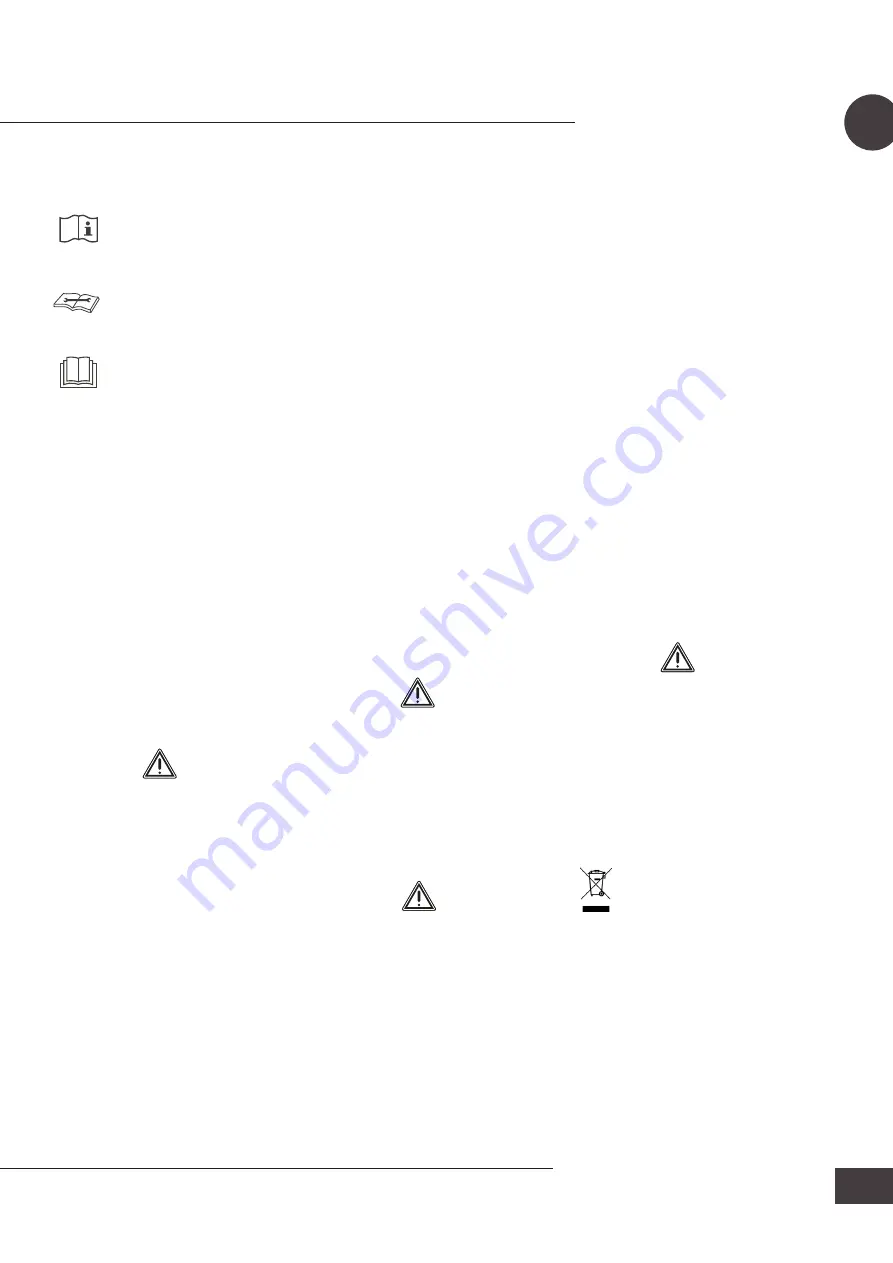 Woods Airmaster WOZ100 Operating Instructions Manual Download Page 9