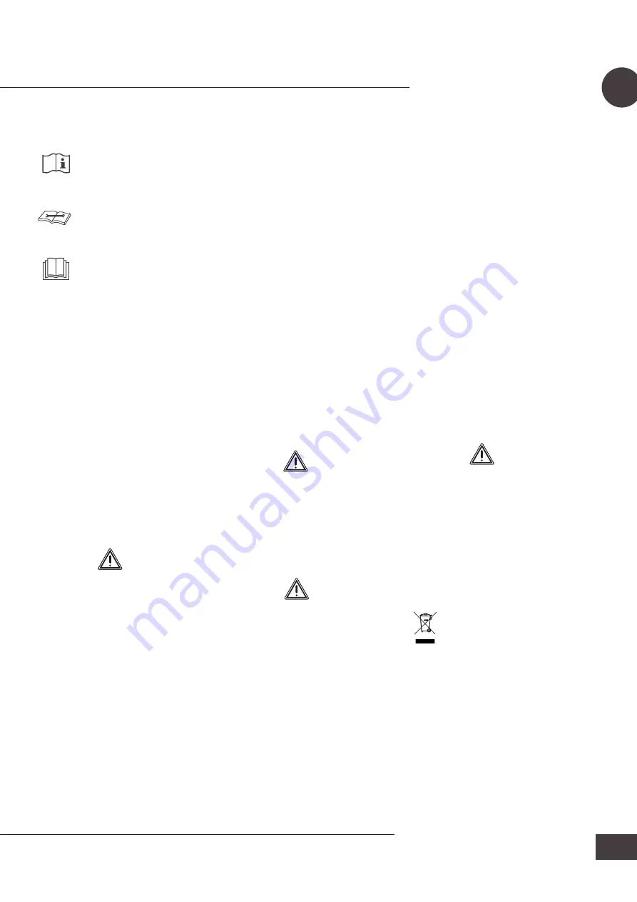 Woods Airmaster WOZ100 Operating Instructions Manual Download Page 17