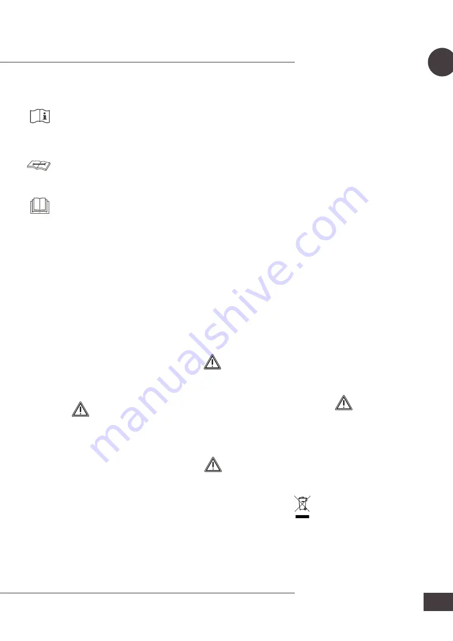 Woods Airmaster WOZ100 Operating Instructions Manual Download Page 33