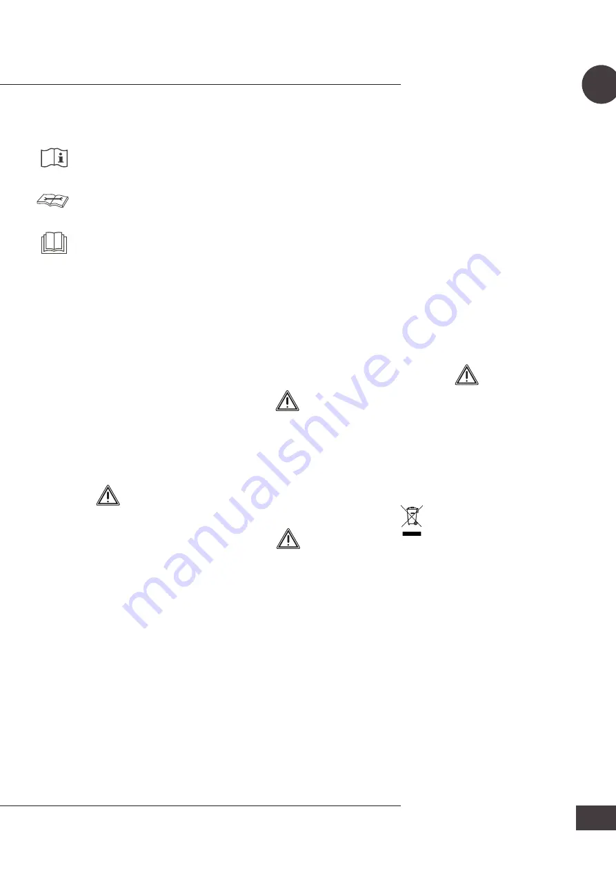 Woods Airmaster WOZ100 Operating Instructions Manual Download Page 57