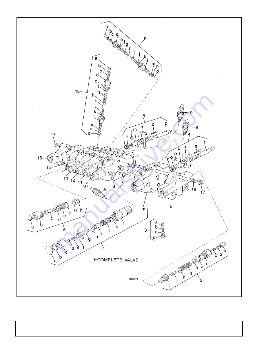 Woods BACKHOE 1050 Operator'S Manual Download Page 24