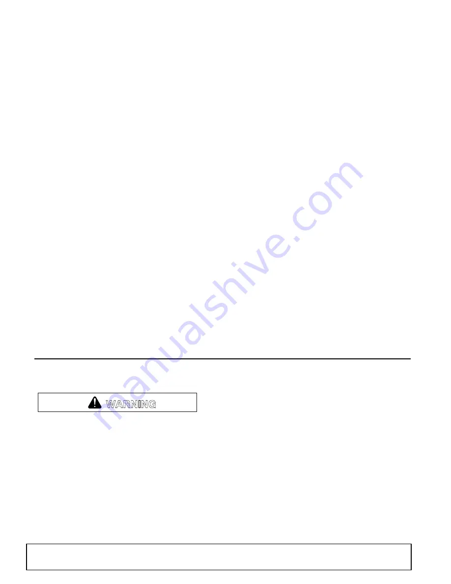 Woods BATWING BW12 Operator'S Manual Download Page 4