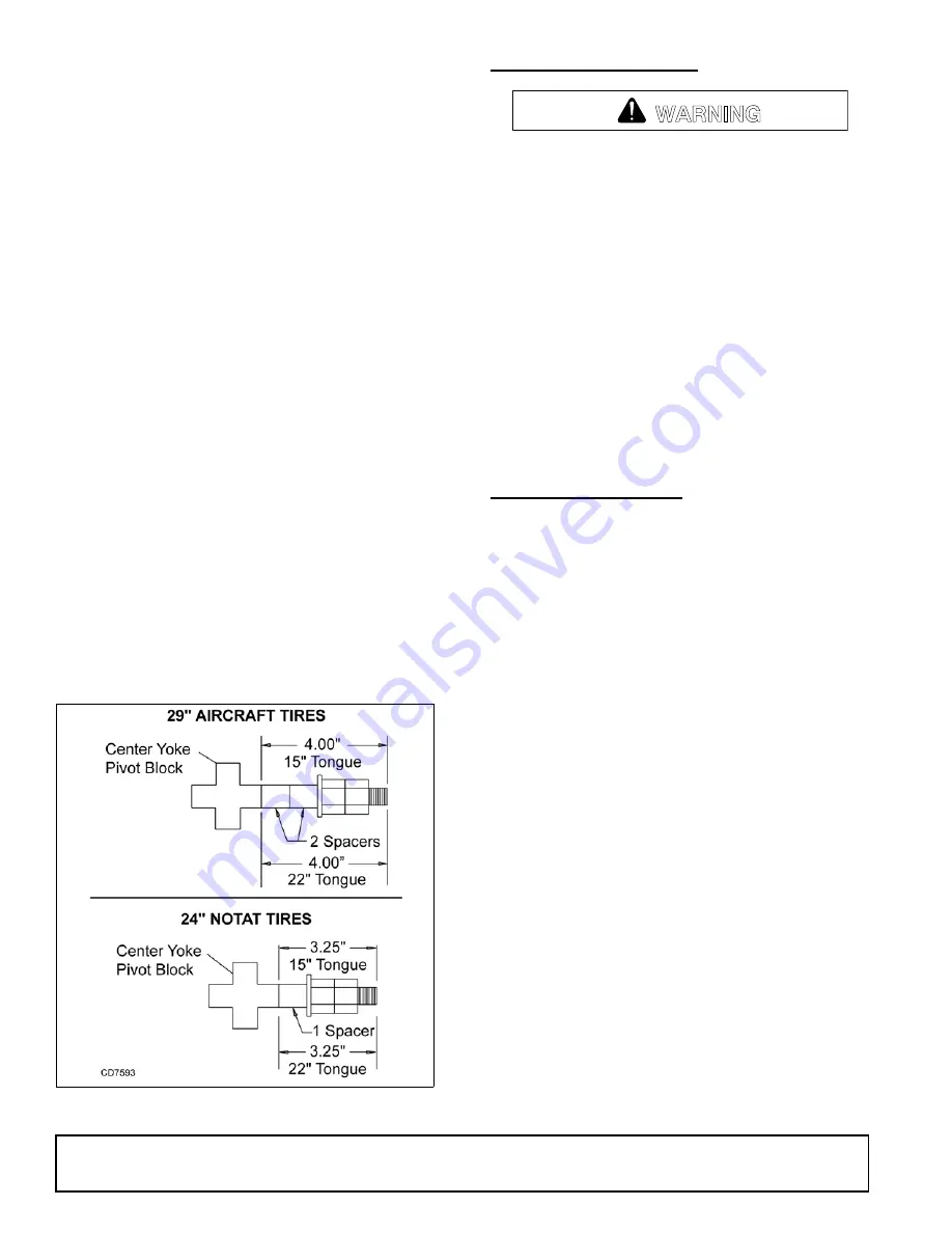 Woods BATWING BW1620X Operator'S Manual Download Page 16