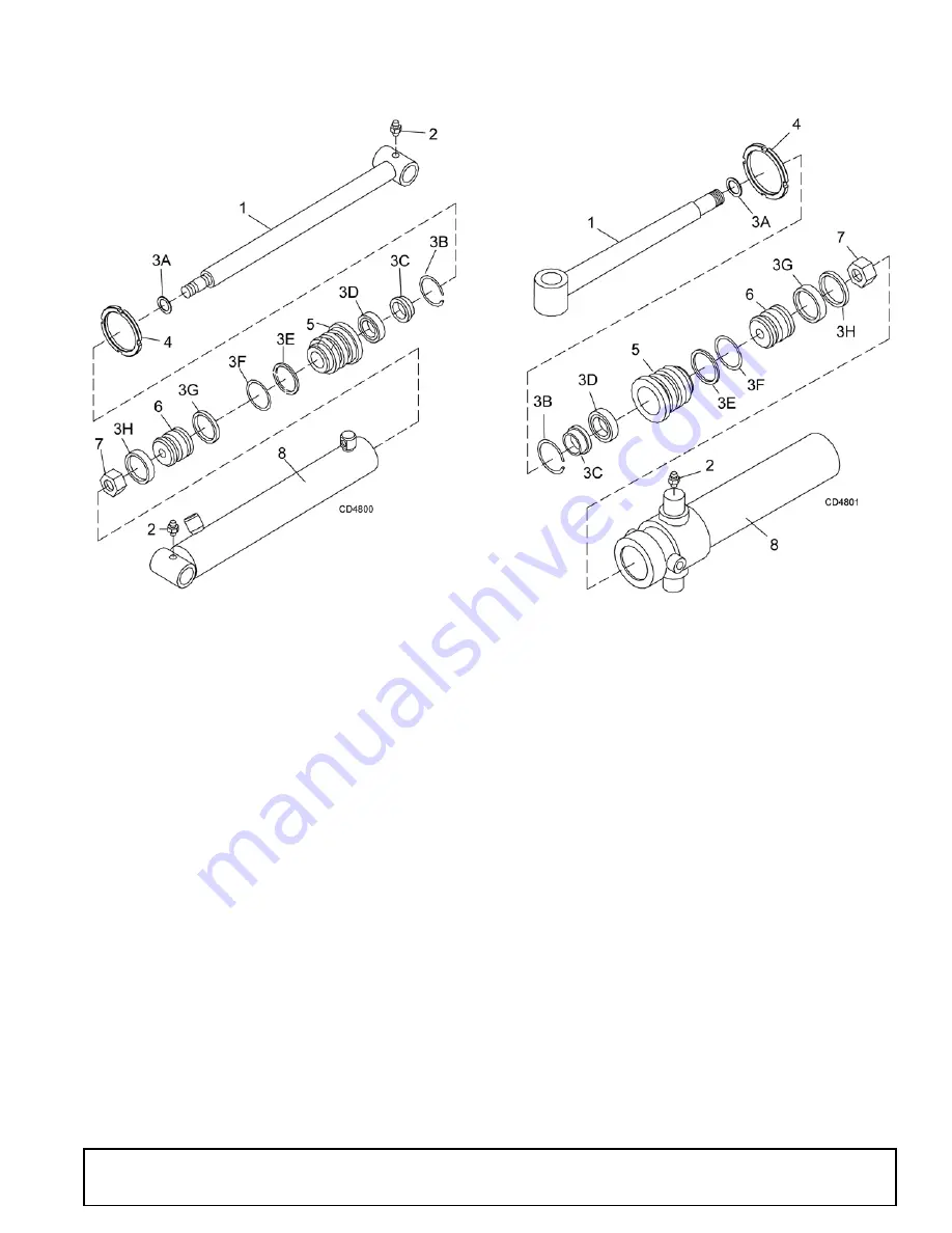 Woods BH90-X Operator'S Manual Download Page 45