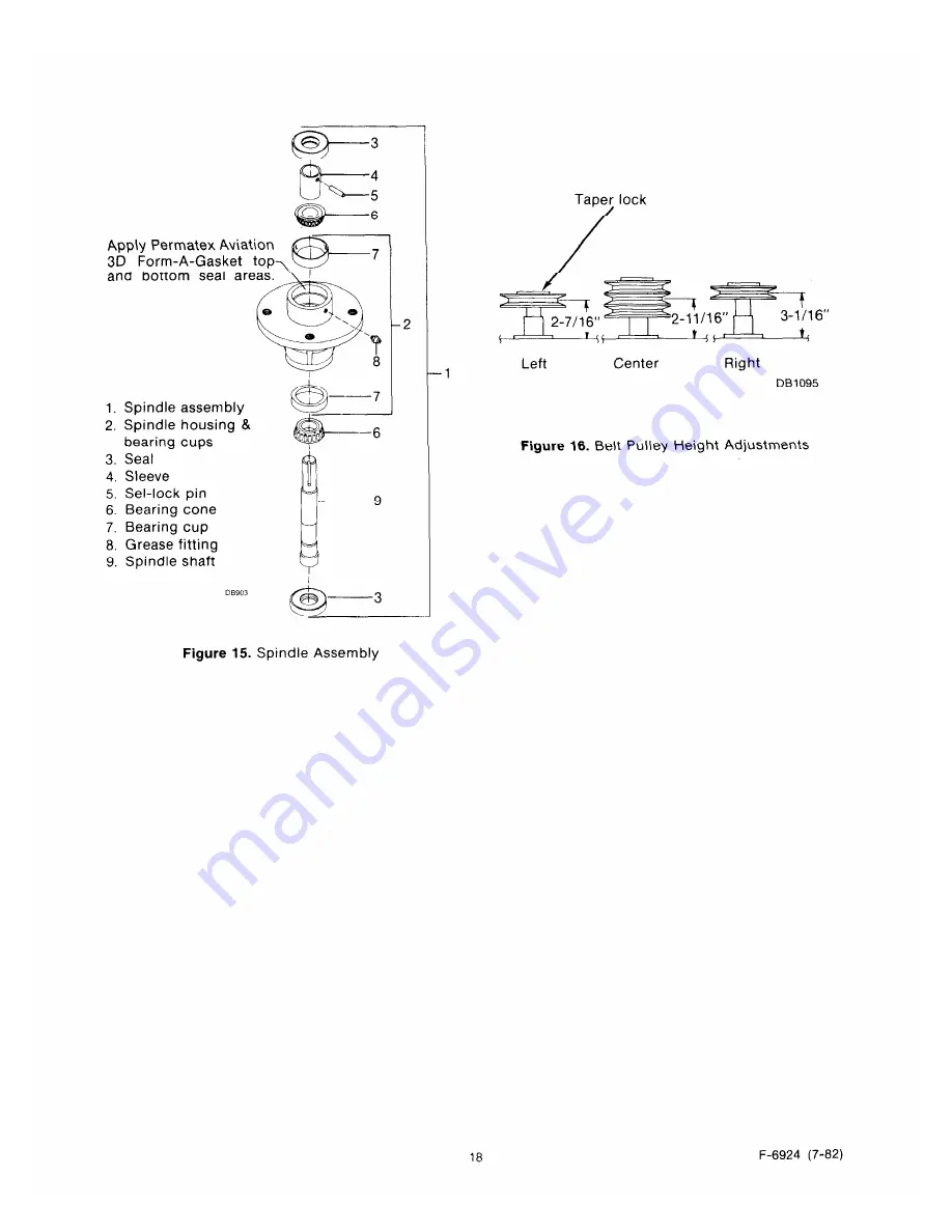 Woods L306 Operator'S Manual Download Page 20