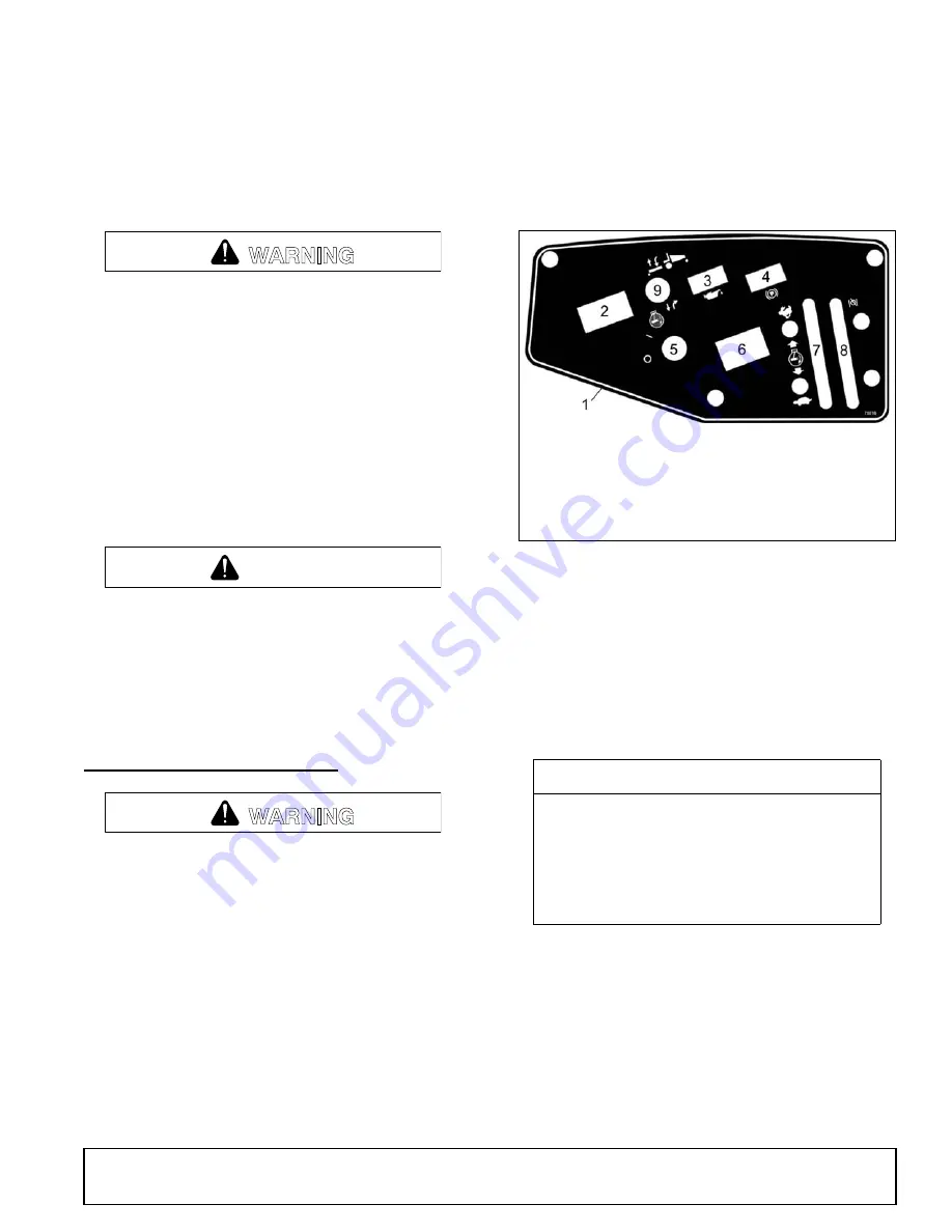 Woods Mov'n Machine FZ23B Operator'S Manual Download Page 11