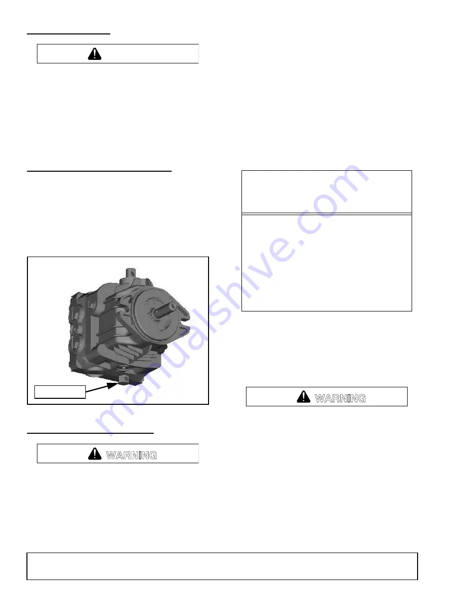 Woods Mov'n Machine FZ23B Operator'S Manual Download Page 14