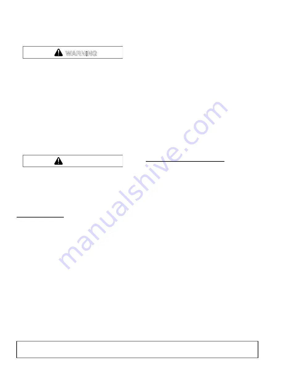 Woods Mov'n Machine FZ23B Operator'S Manual Download Page 16