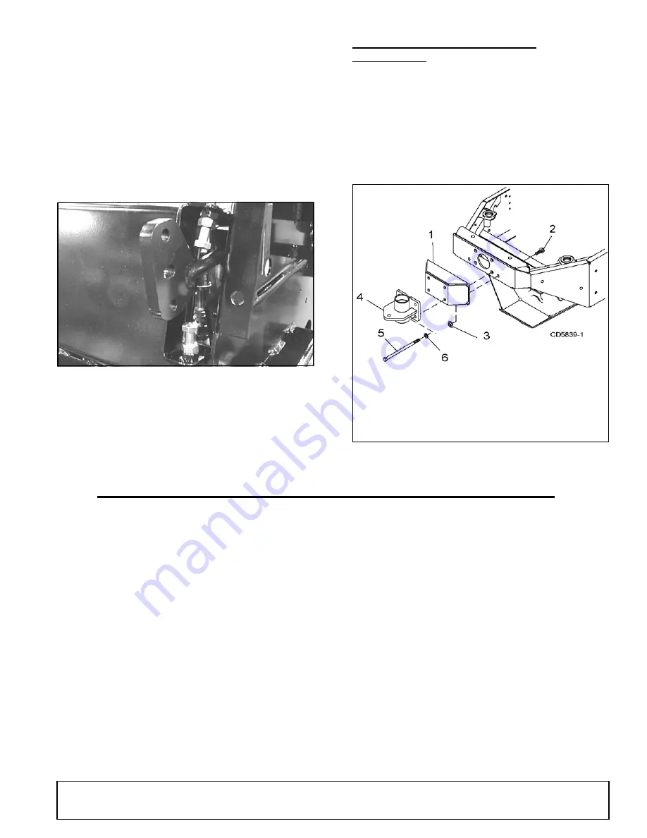 Woods Mov'n Machine FZ23B Operator'S Manual Download Page 27