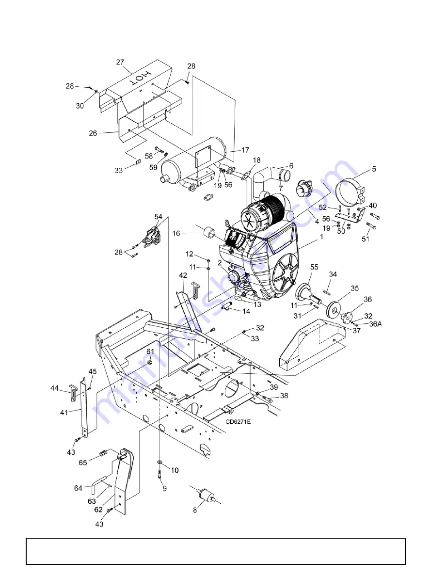 Woods Mov'n Machine FZ23B Скачать руководство пользователя страница 34