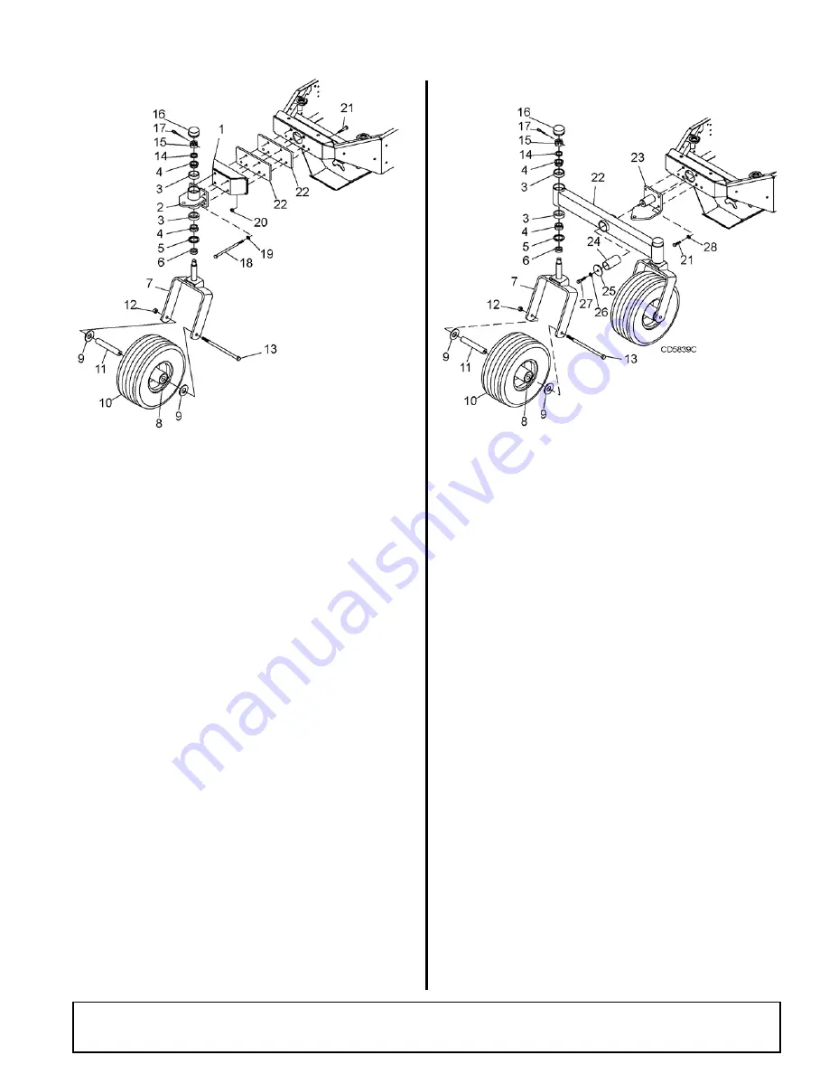 Woods Mov'n Machine FZ23B Operator'S Manual Download Page 41