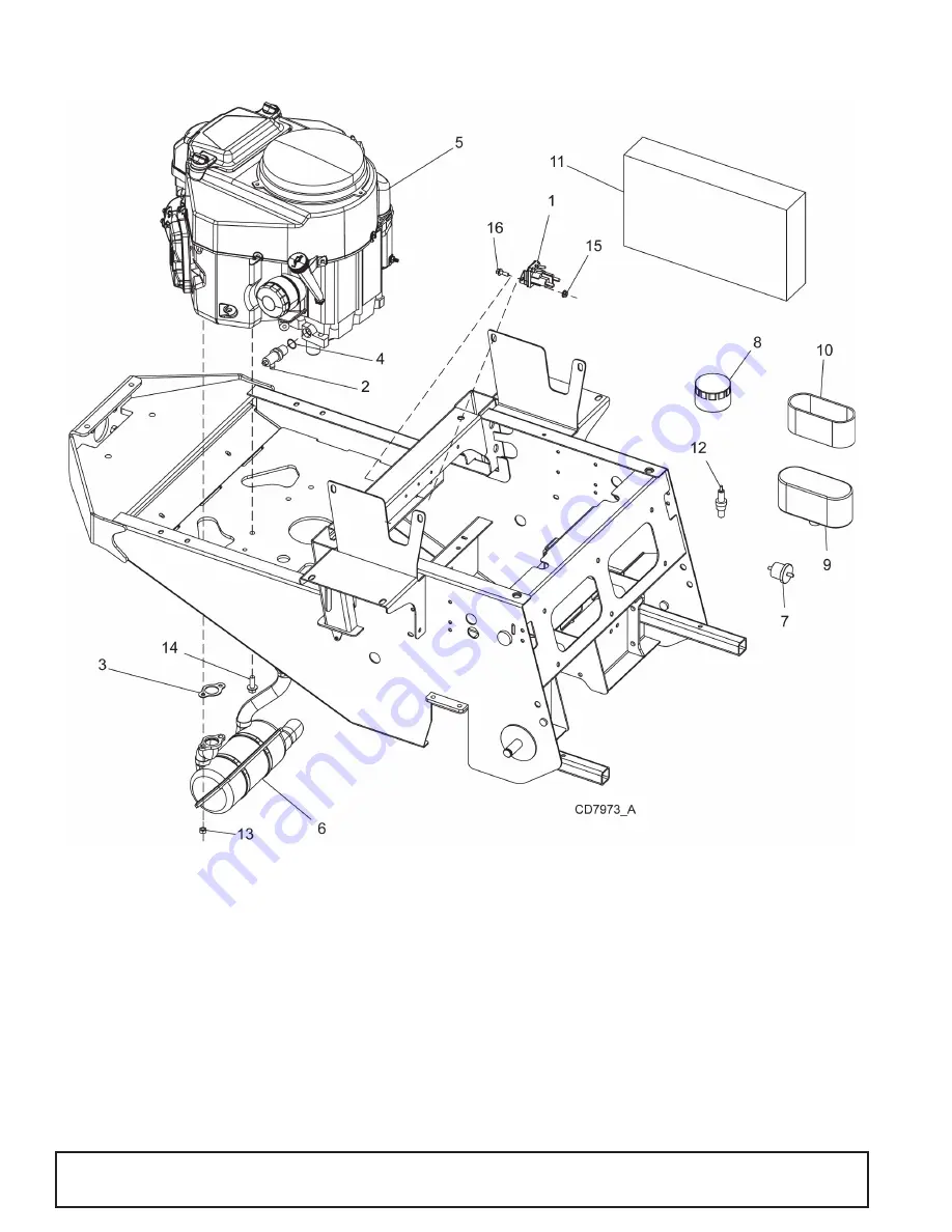 Woods MOW'N MACHINE FZ22-2 Operator'S Manual Download Page 32