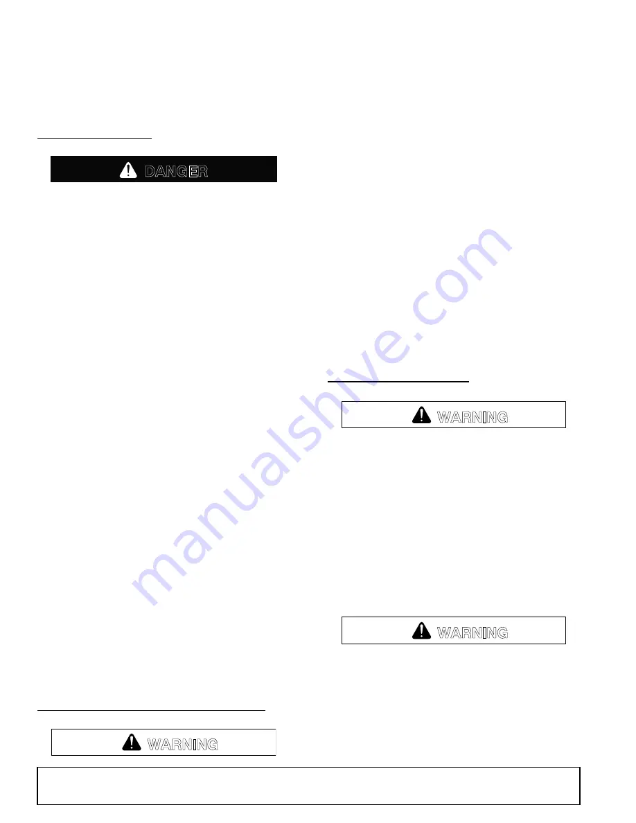 Woods MOW'N MACHINE FZ22K Operator'S Manual Download Page 12