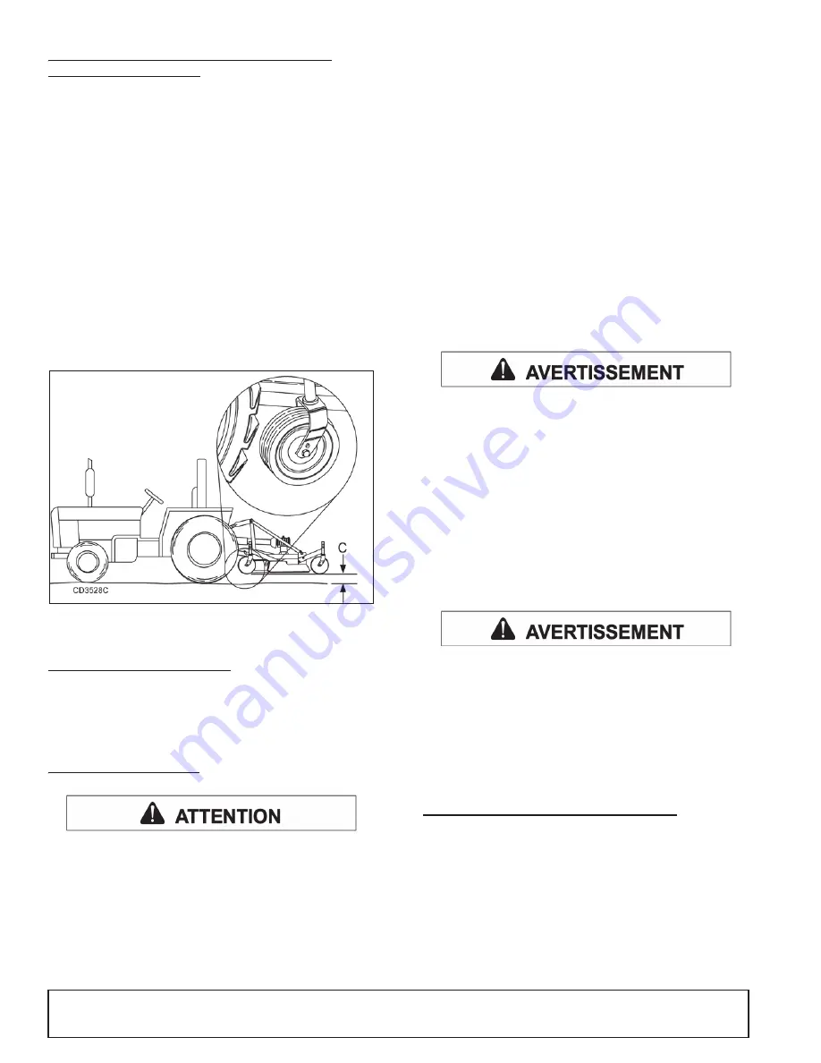 Woods PRD6000E Operator'S Manual Download Page 50