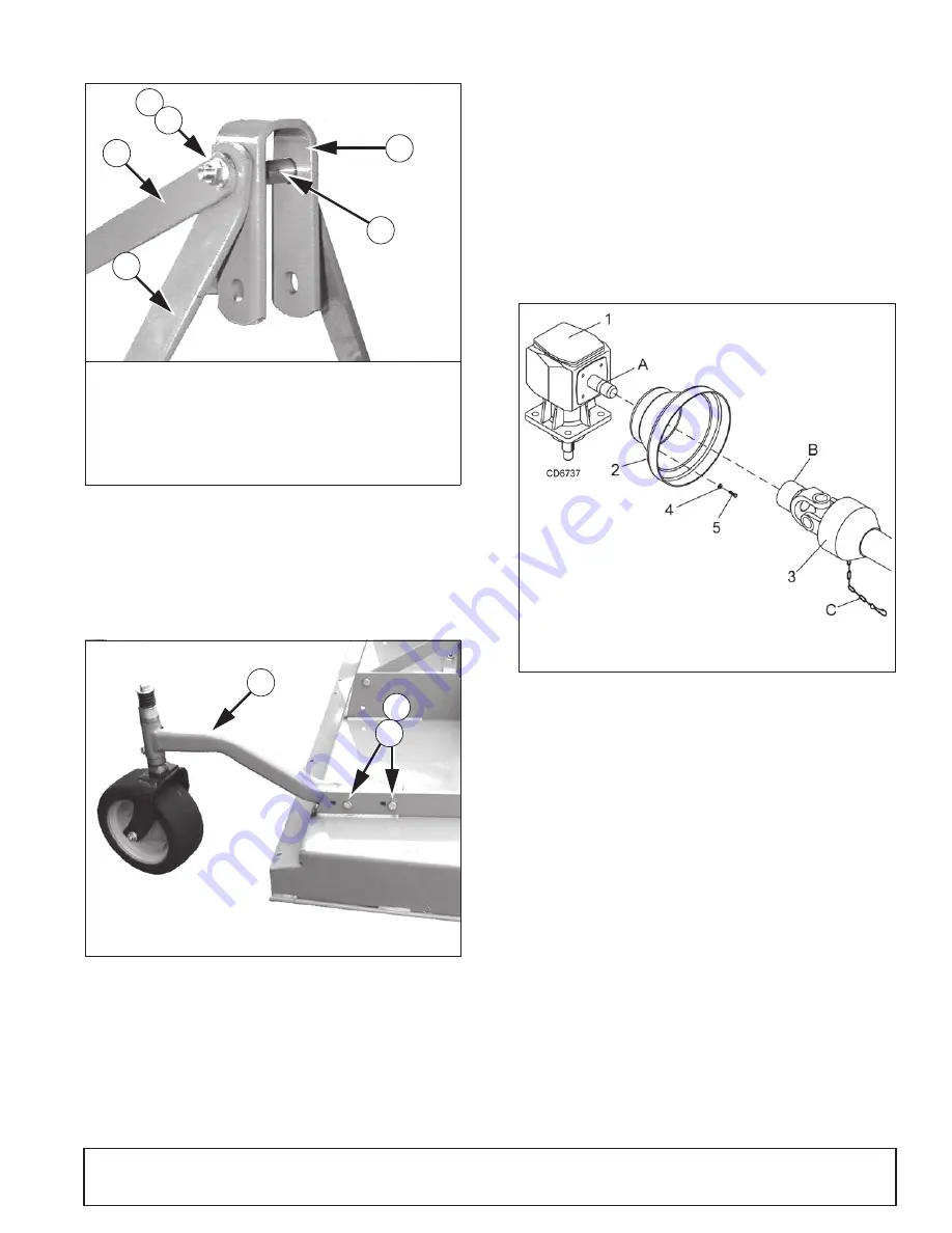 Woods PRD6000E Operator'S Manual Download Page 57