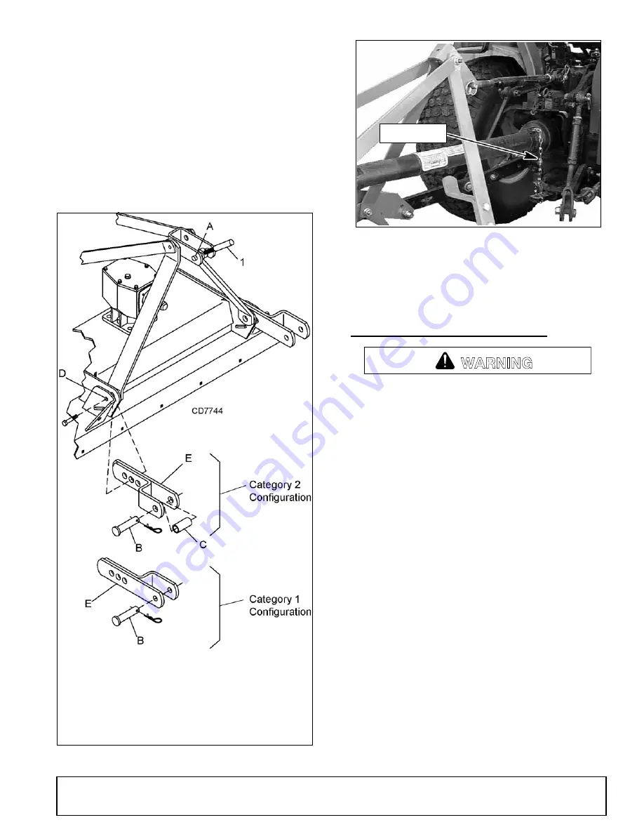 Woods RD990X Operator'S Manual Download Page 11