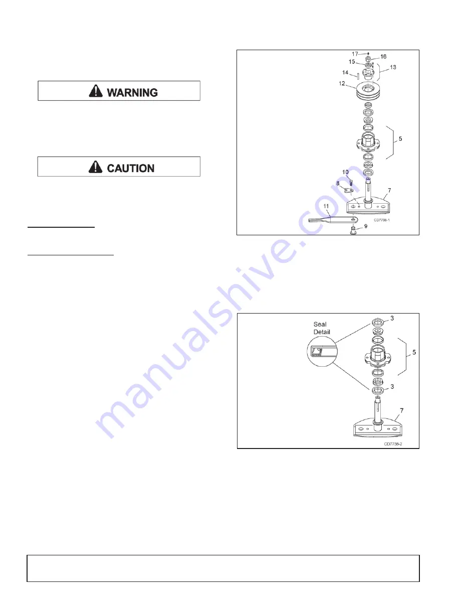 Woods RD990XE Operator'S Manual Download Page 16