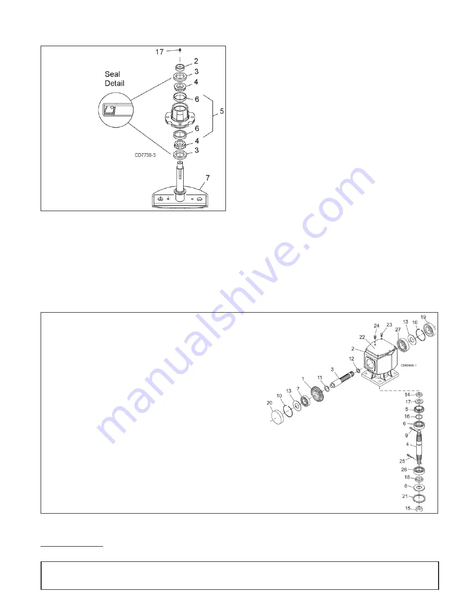 Woods RD990XE Operator'S Manual Download Page 17