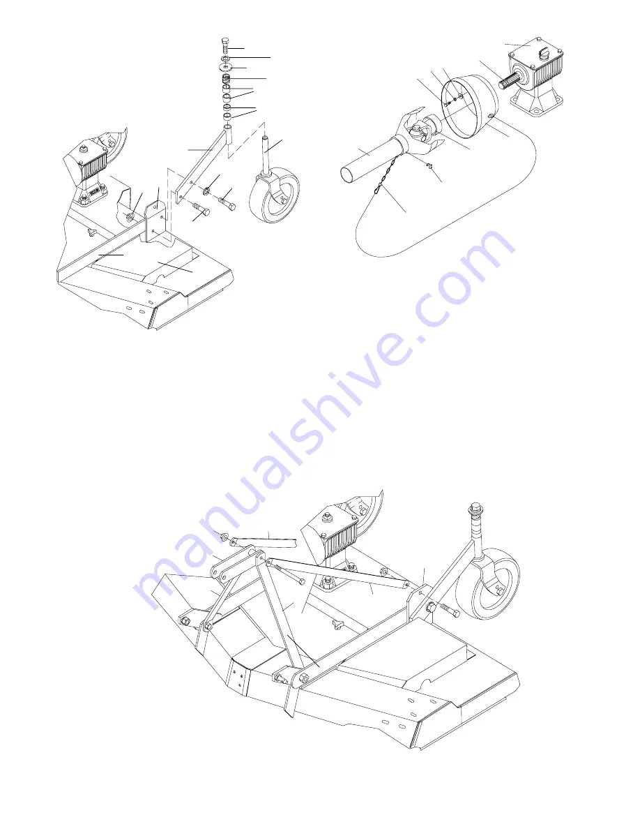 Woods RM550 Operator'S Manual Download Page 29