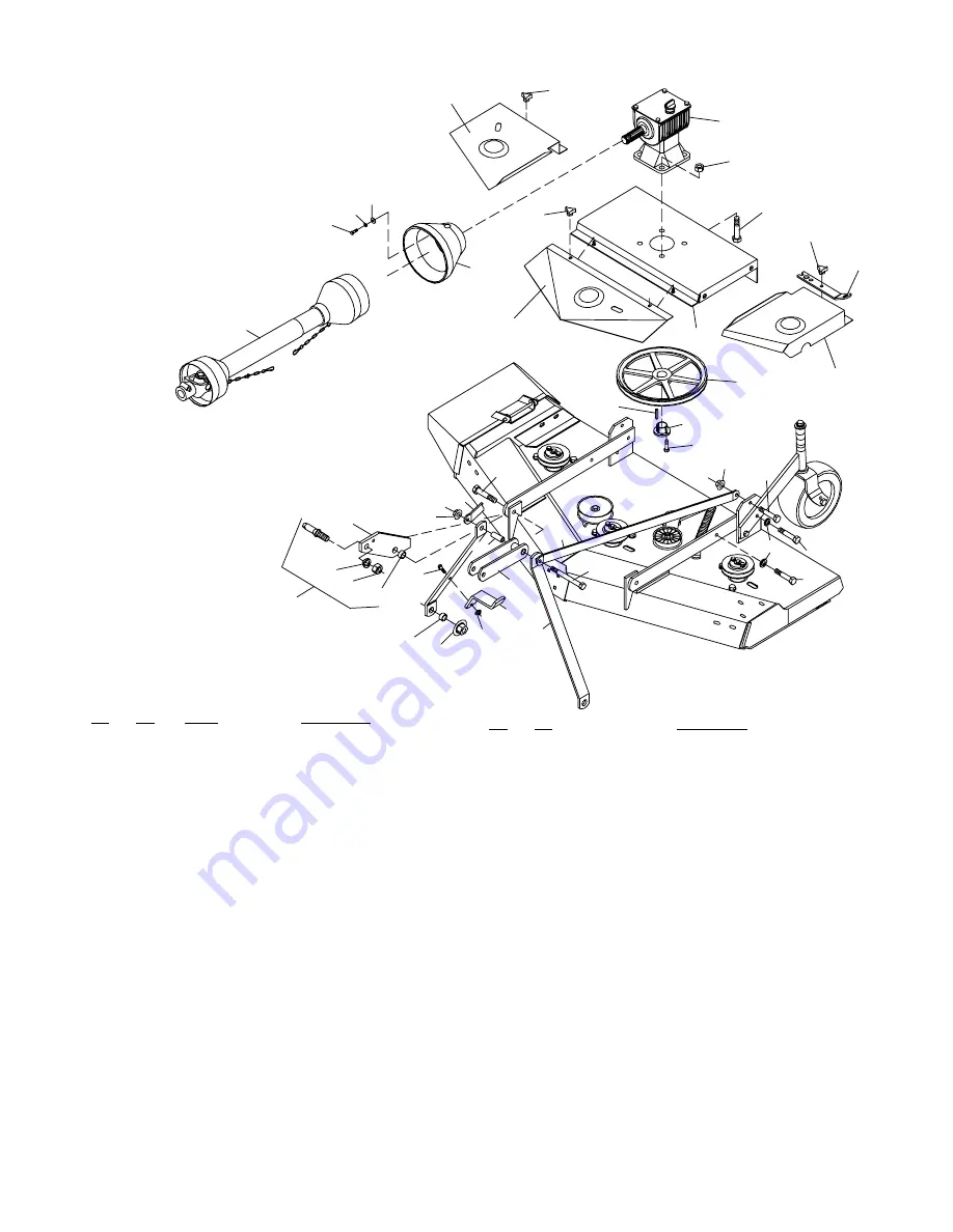 Woods RM550 Operator'S Manual Download Page 40