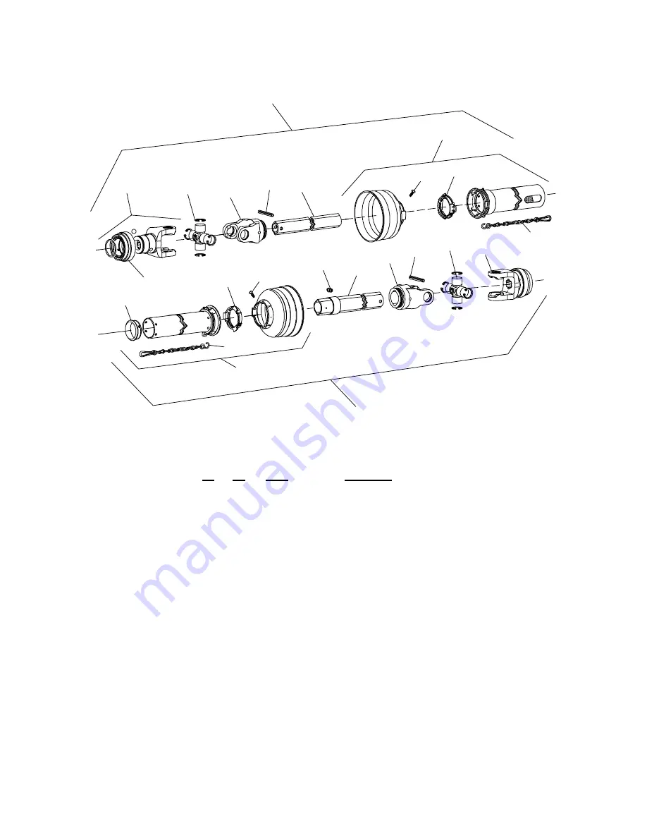 Woods RM550 Operator'S Manual Download Page 43