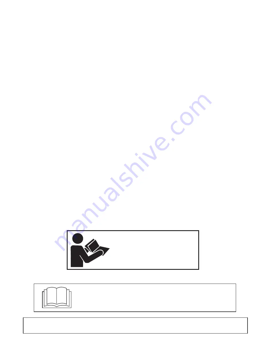 Woods RT42.30E Operator'S Manual Download Page 3