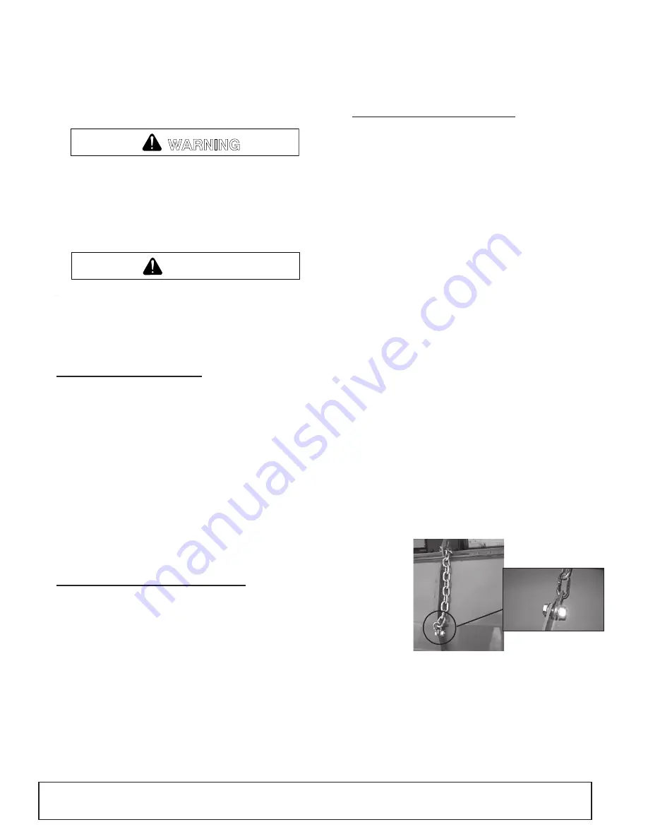 Woods RT42.30E Operator'S Manual Download Page 25