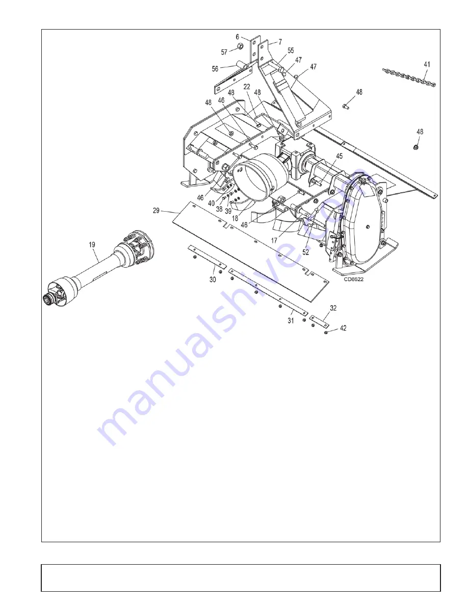 Woods RT42.30E Operator'S Manual Download Page 26