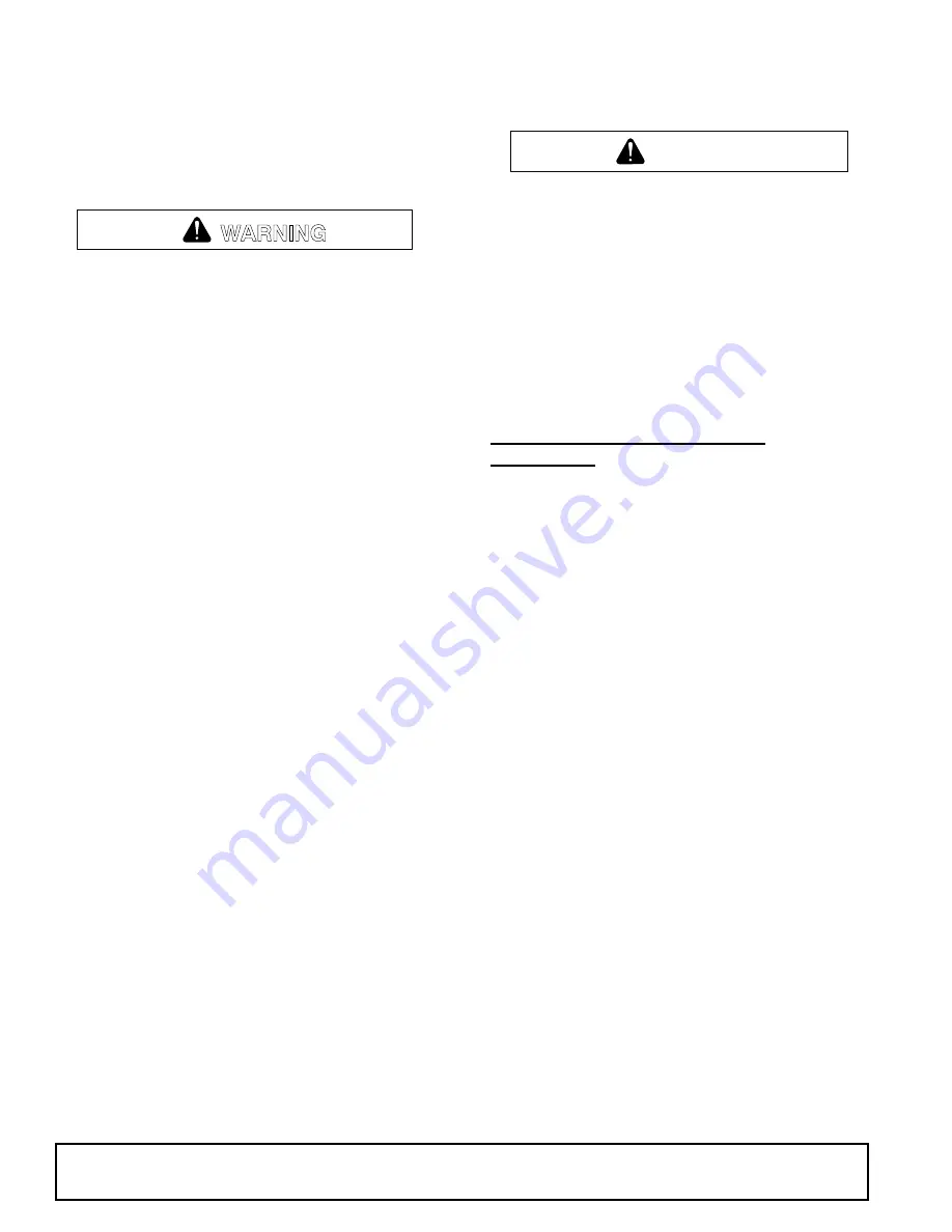 Woods SB54S Operator'S Manual Download Page 16