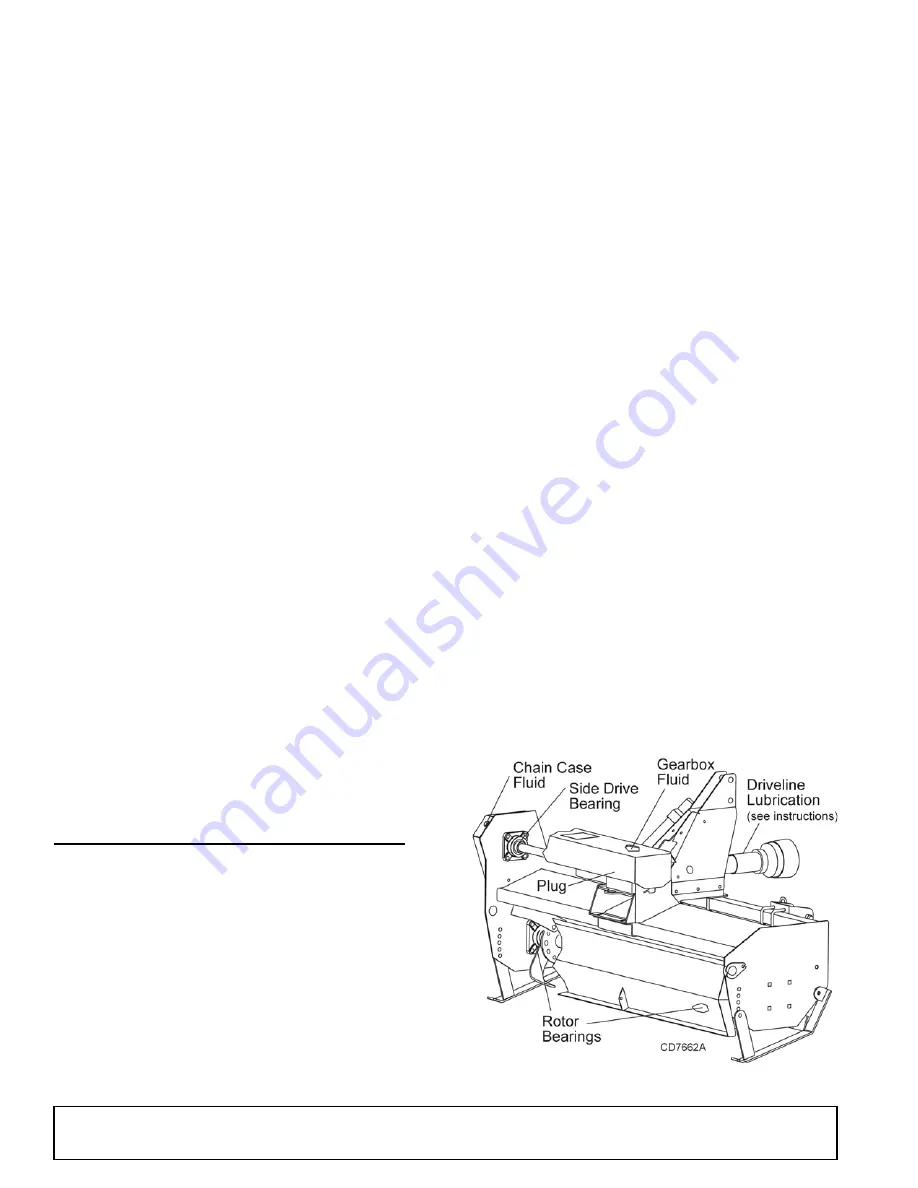 Woods TS44 Operator'S Manual Download Page 16