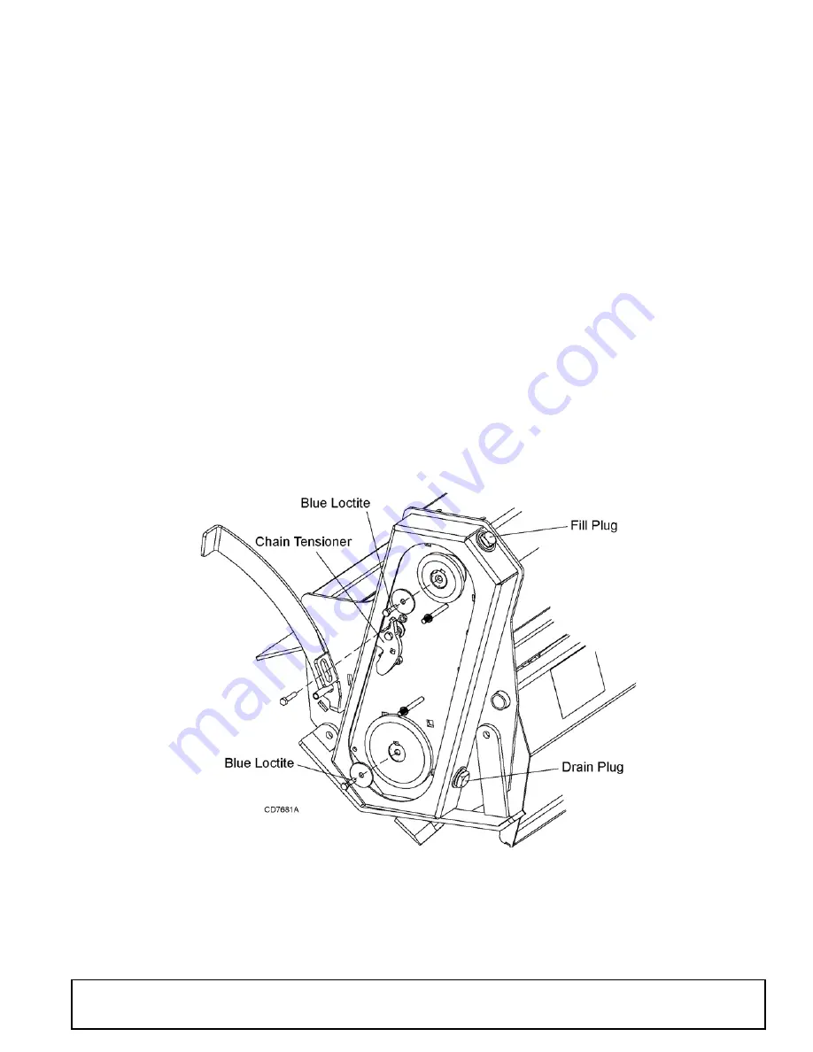 Woods TS44 Operator'S Manual Download Page 21