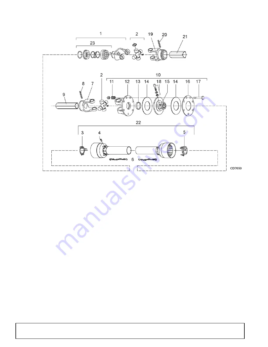 Woods TS44 Operator'S Manual Download Page 34