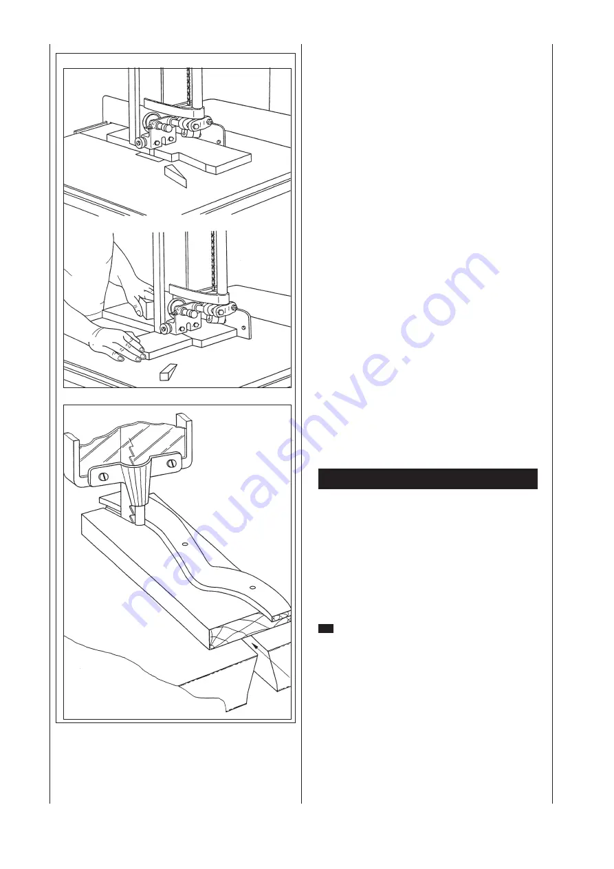 Woodstar 390 1502 000 Original Instruction Manual Download Page 53