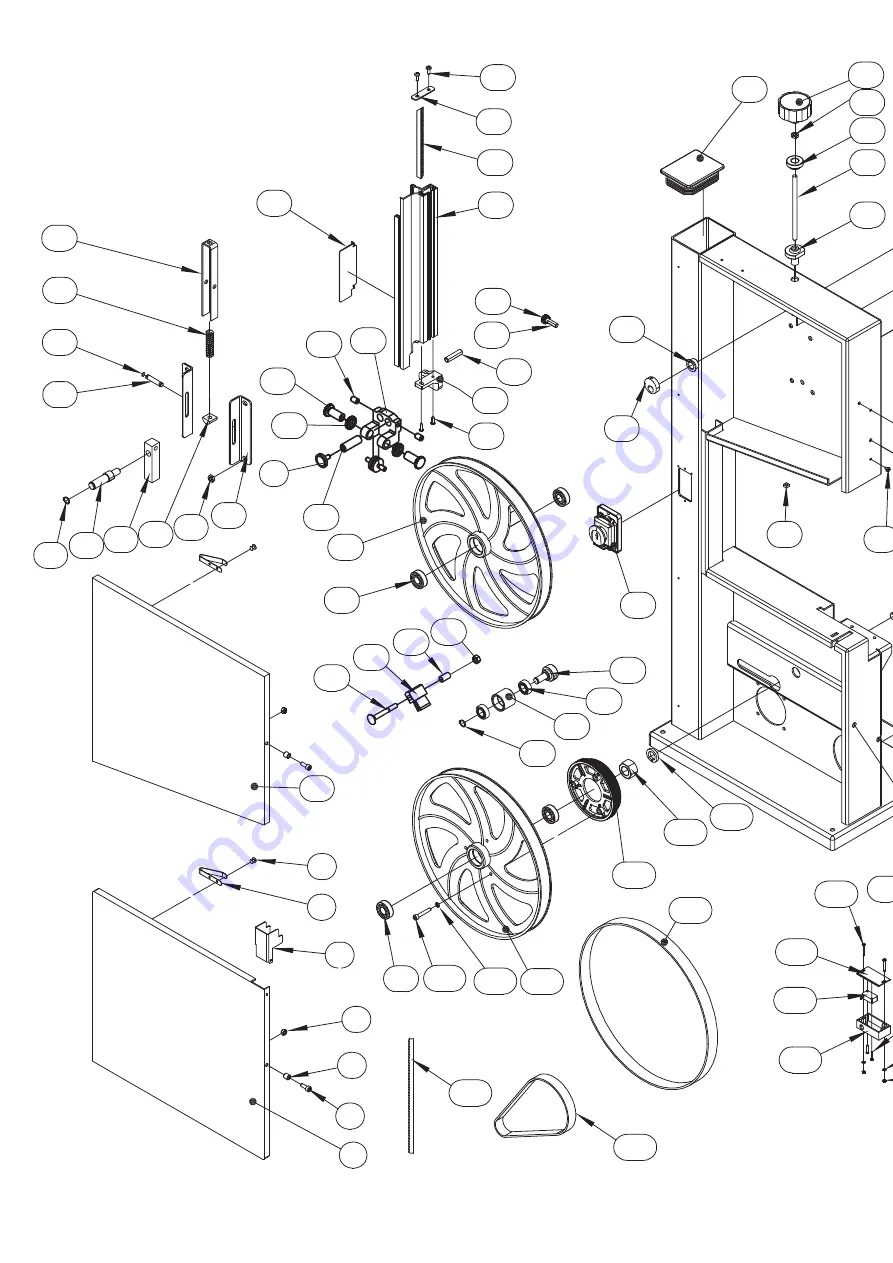 Woodstar 390 1502 000 Original Instruction Manual Download Page 58