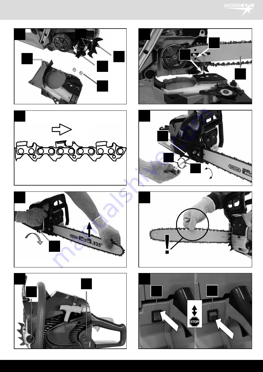 Woodstar 3910106952 Translation Of The Original Instruction Manual Download Page 3