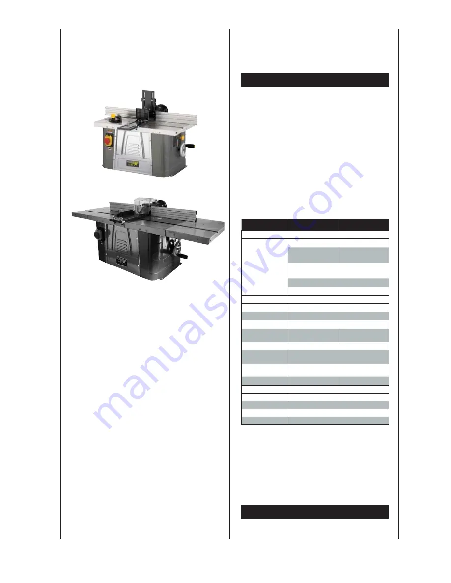 Woodstar bs 52 Series Скачать руководство пользователя страница 78