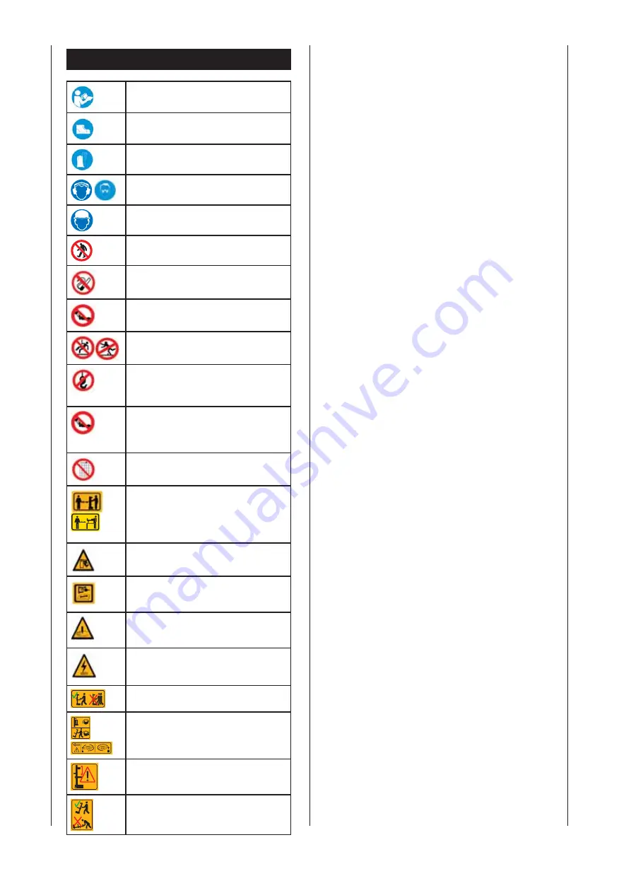 Woodstar lv 100 Operating Instructions Manual Download Page 39