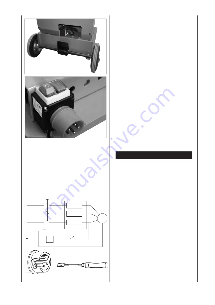 Woodstar lv 100 Operating Instructions Manual Download Page 48