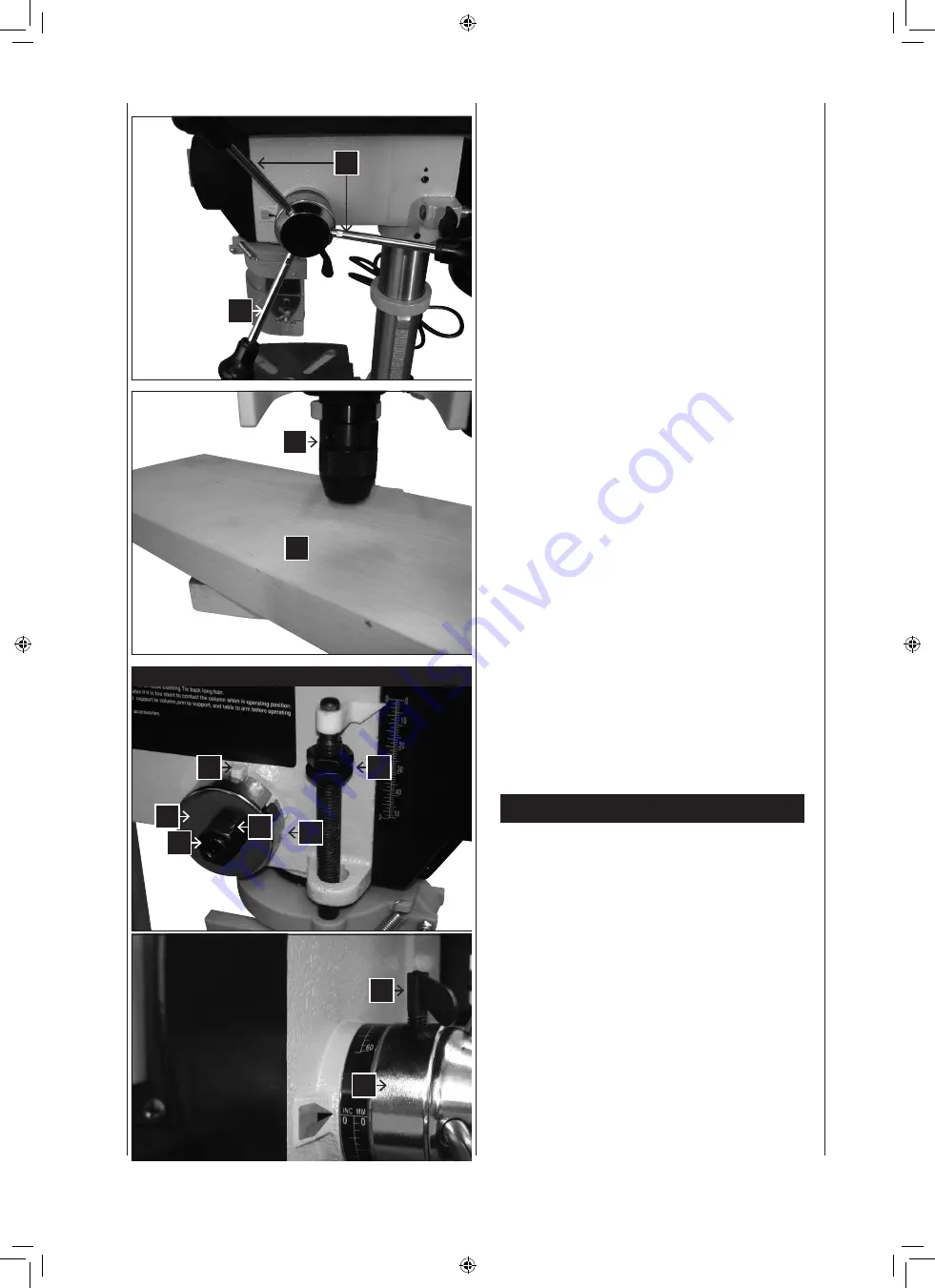 Woodstar td 13t Translation From The Original Instruction Manual Download Page 26